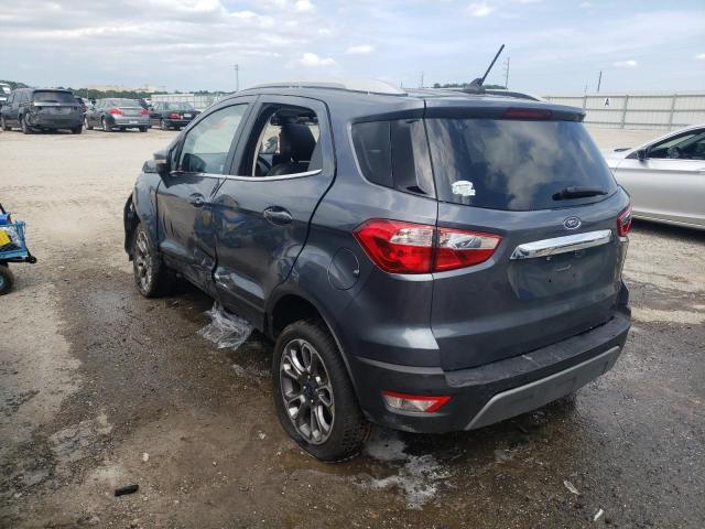 2020 FORD ECOSPORT TITANIUM VIN: MAJ6S3KLXLC330914