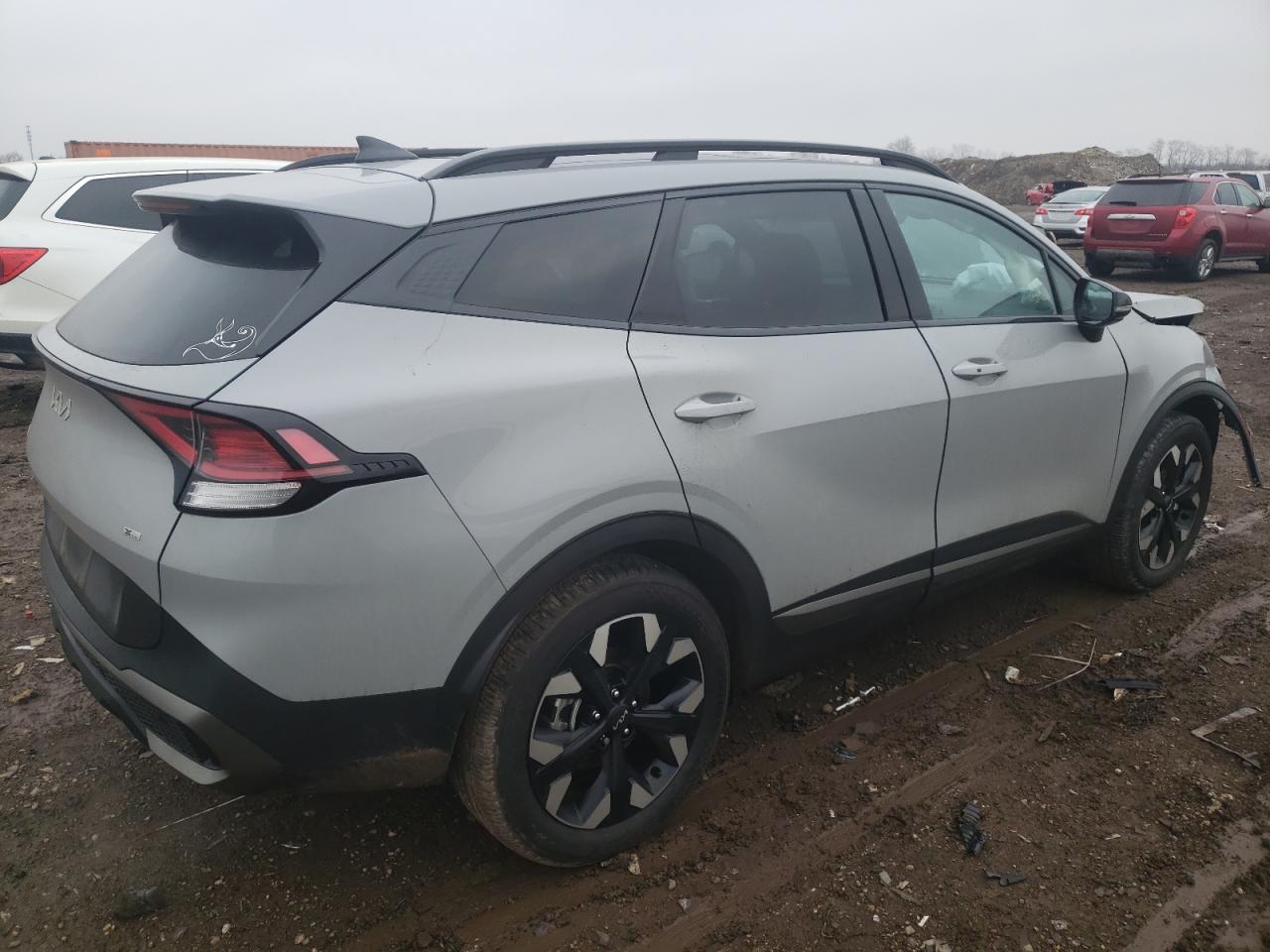 2023 KIA SPORTAGE X LINE VIN:5XYK6CAF4PG003130