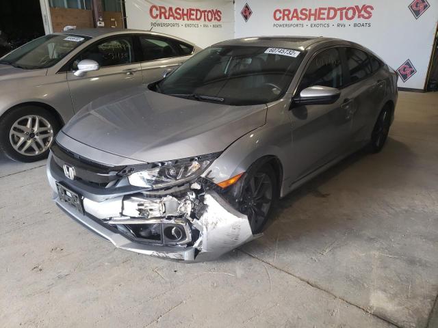 2021 HONDA CIVIC EXL VIN: 19XFC1F78ME008470