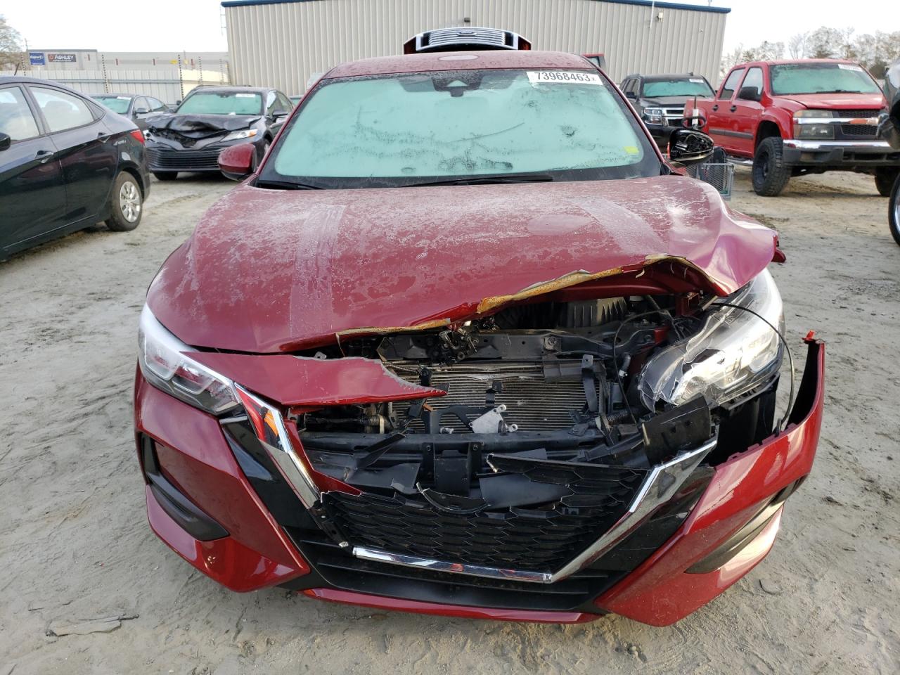 2022 NISSAN SENTRA SV VIN:3N1AB8CVXNY232299