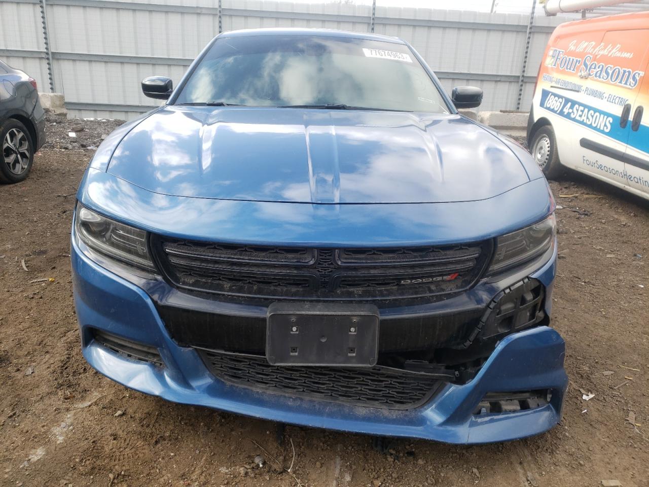 2022 DODGE CHARGER SXT VIN:2C3CDXBG1NH112267