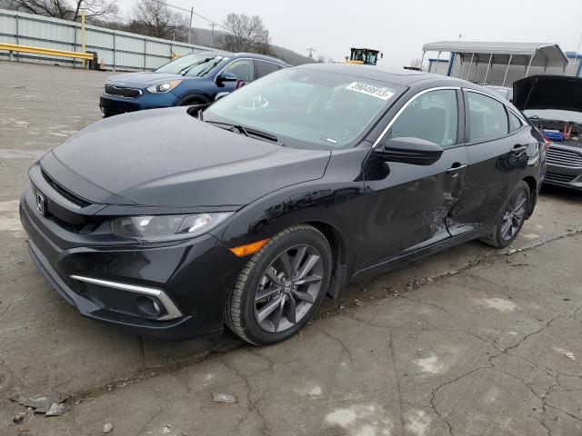 2021 HONDA CIVIC EXL VIN: 19XFC1F78ME010087