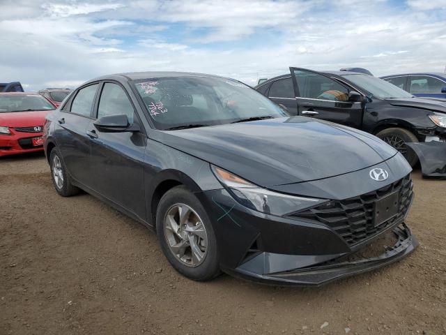 2021 HYUNDAI ELANTRA SE VIN: 5NPLL4AG7MH016387