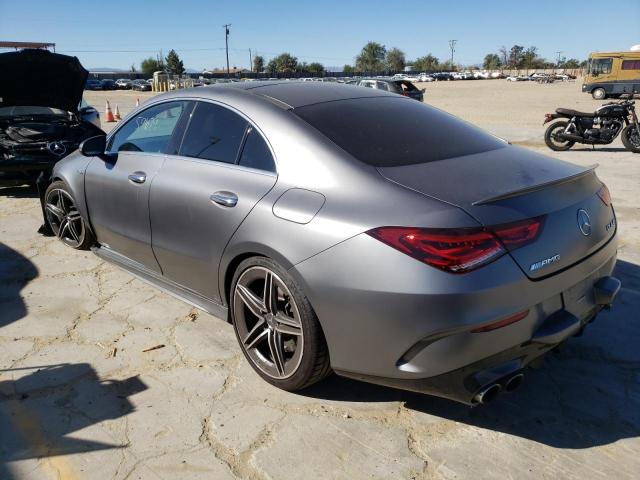 2021 MERCEDES-BENZ CLA 45 AMG VIN: W1K5J5DB7MN177283