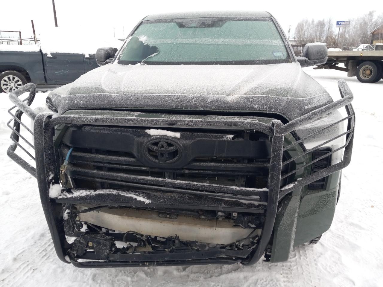 2023 TOYOTA TUNDRA CREWMAX SR VIN:5TFLA5DB0PX073941