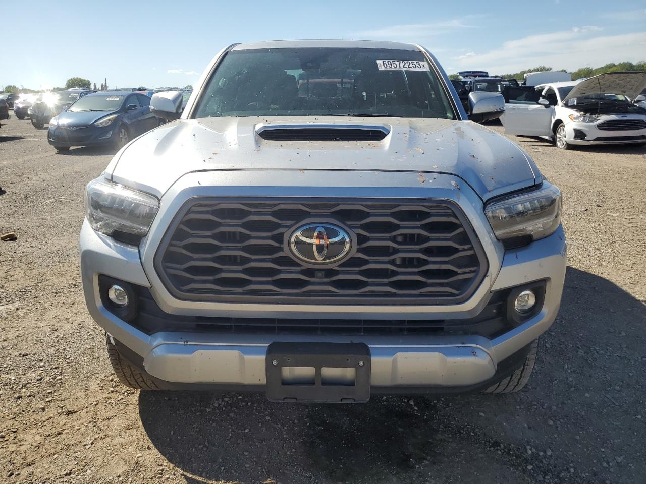 2022 TOYOTA TACOMA DOUBLE CAB VIN:3TMDZ5BN9NM121952