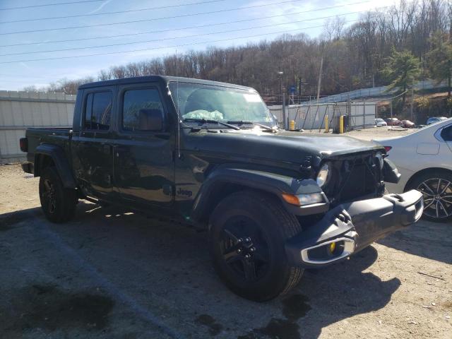 2021 JEEP GLADIATOR SPORT VIN: 1C6HJTAG5ML576059