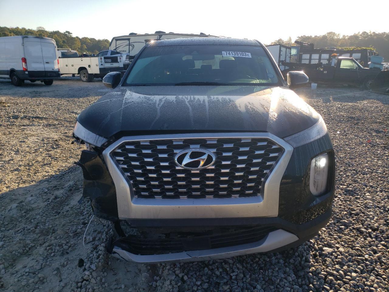 2022 HYUNDAI PALISADE SE VIN:KM8R14HE1NU393448
