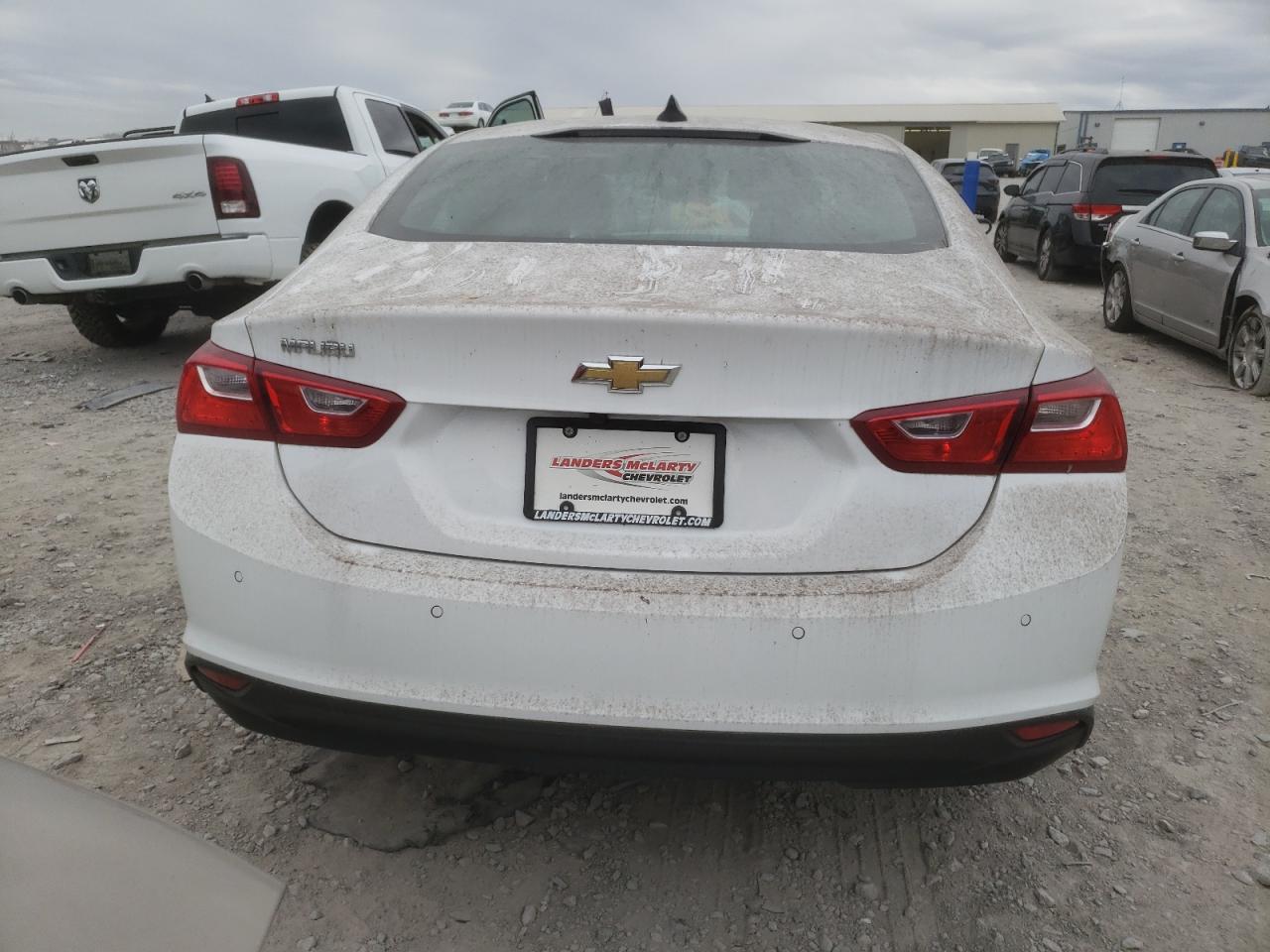 2023 CHEVROLET MALIBU LS VIN:1G1ZC5ST3PF180383
