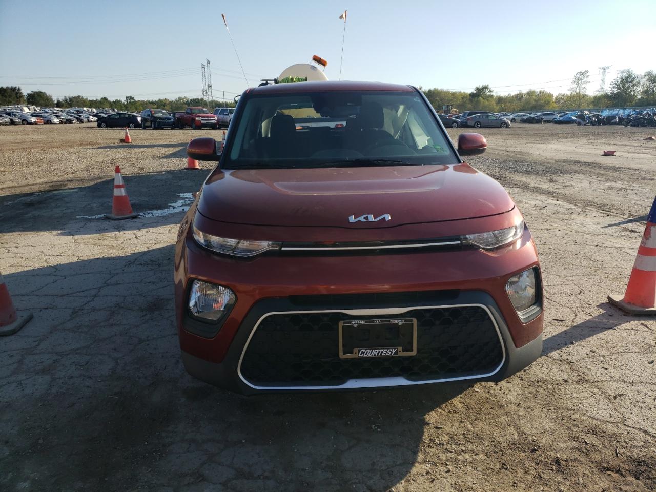 2022 KIA SOUL LX VIN:KNDJ23AUXN7816696
