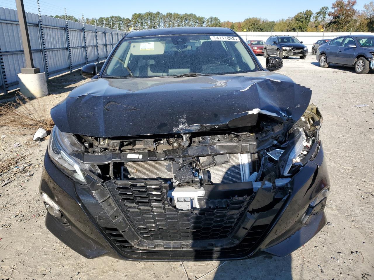 2022 NISSAN ALTIMA SR VIN:1N4BL4CV3NN399856