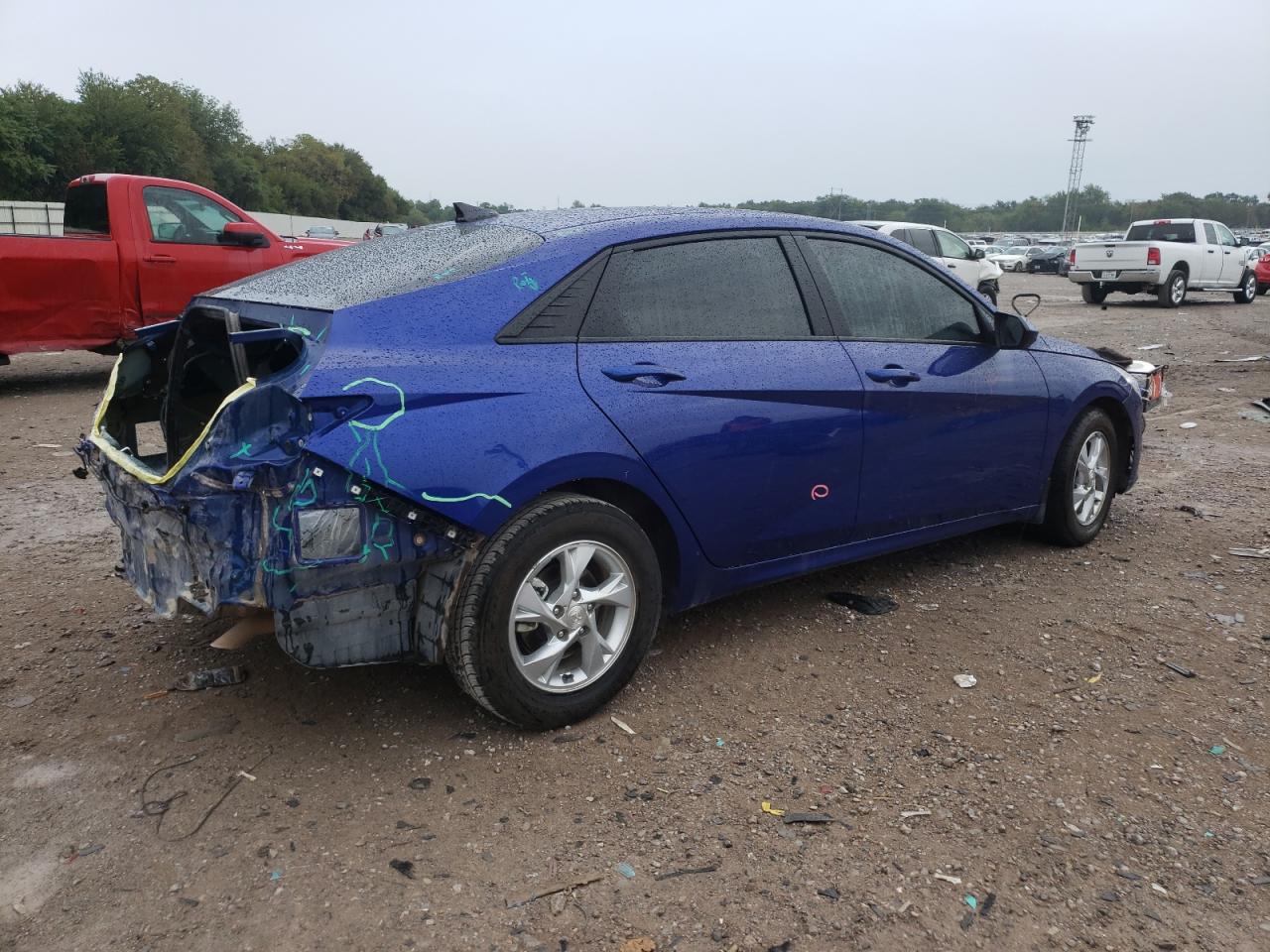 2022 HYUNDAI ELANTRA SE VIN:KMHLL4AG0NU368360