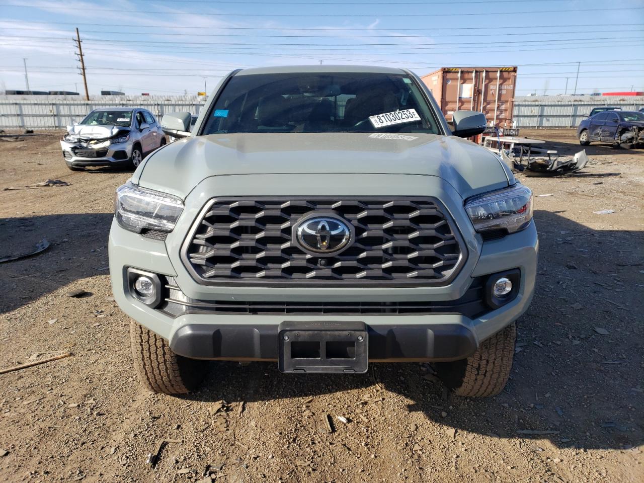 2023 TOYOTA TACOMA DOUBLE CAB VIN:3TMCZ5ANXPM571979