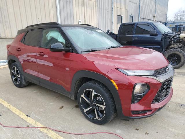 2021 CHEVROLET TRAILBLAZER RS VIN: KL79MTSL0MB006604