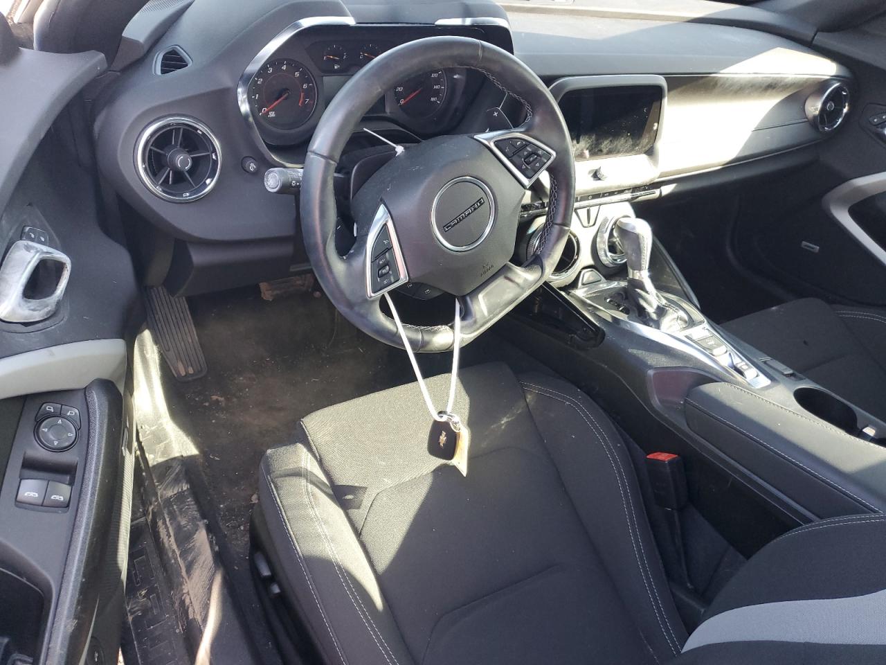 2022 CHEVROLET CAMARO LT1 VIN:1G1FF1R74N0102612