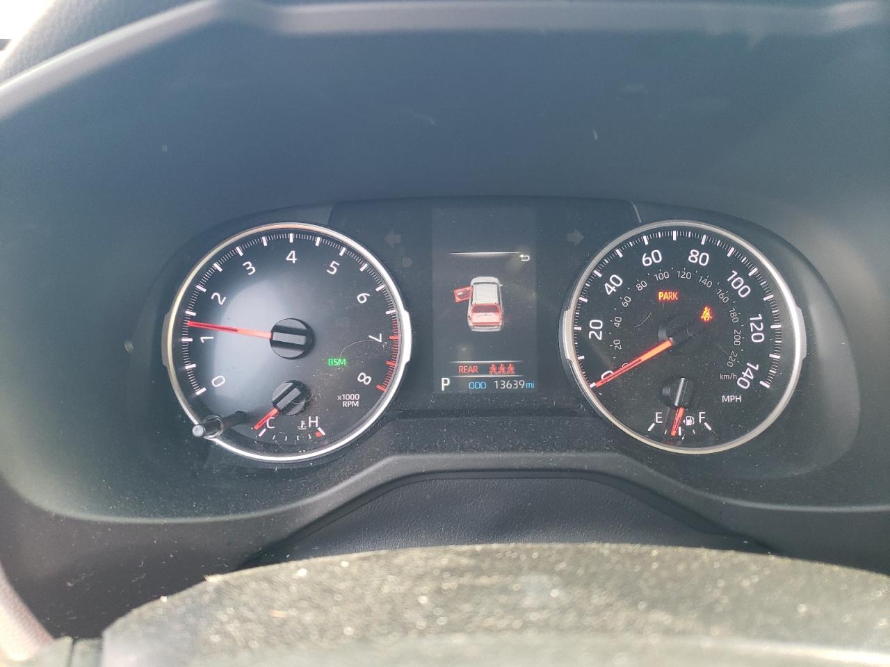 2022 TOYOTA RAV4 XLE VIN:2T3W1RFV3NW200436