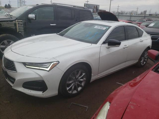 2021 ACURA TLX VIN: 19UUB5F37MA002789