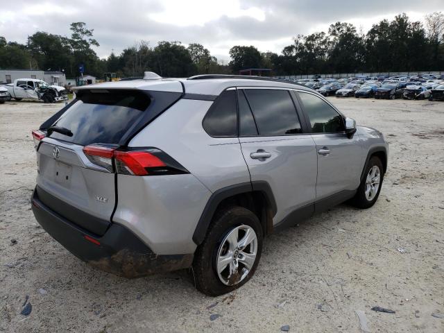 2021 TOYOTA RAV4 XLE VIN: JTMW1R***********