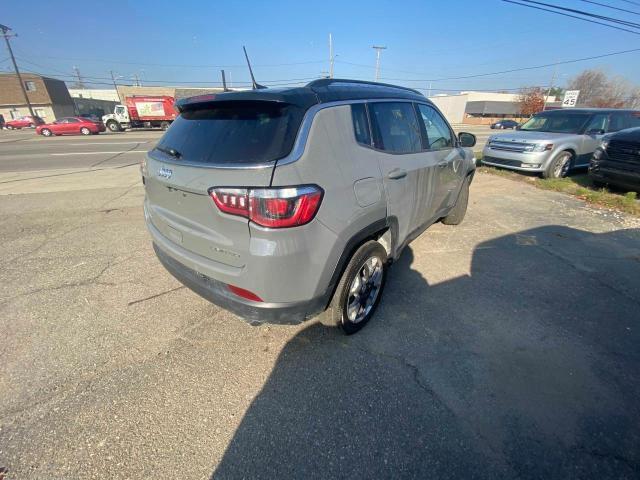 2021 JEEP COMPASS LIMITED VIN: 3C4NJDCB7MT503461