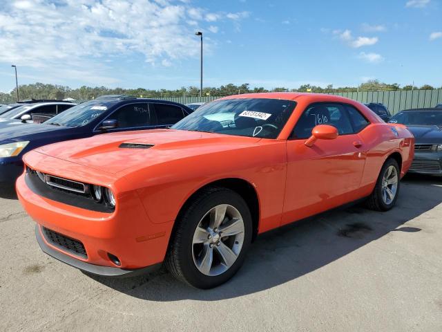 2021 DODGE CHALLENGER SXT VIN: 2C3CDZAGXMH610558