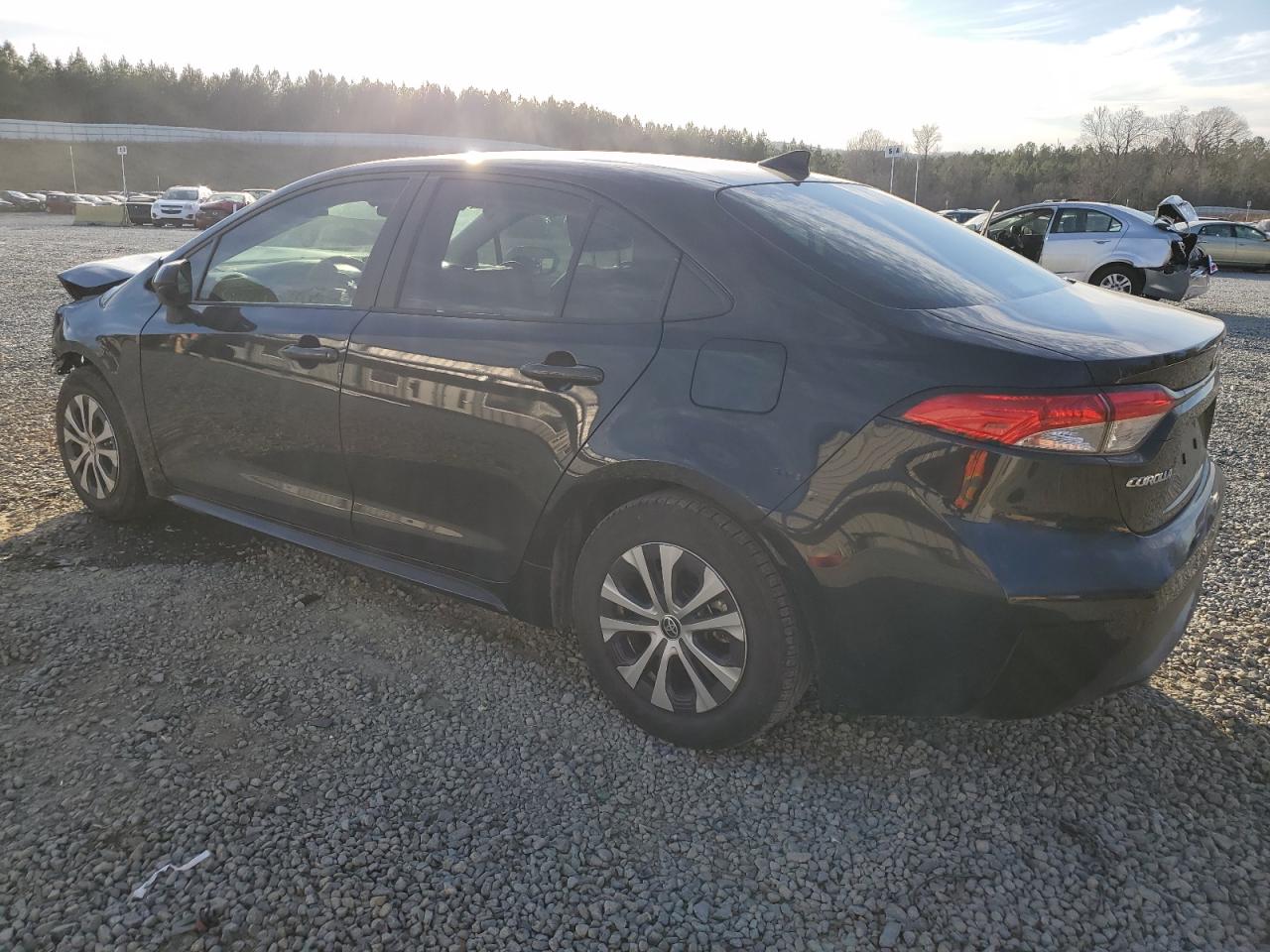 2022 TOYOTA COROLLA LE VIN:JTDEAMDE0NJ050477