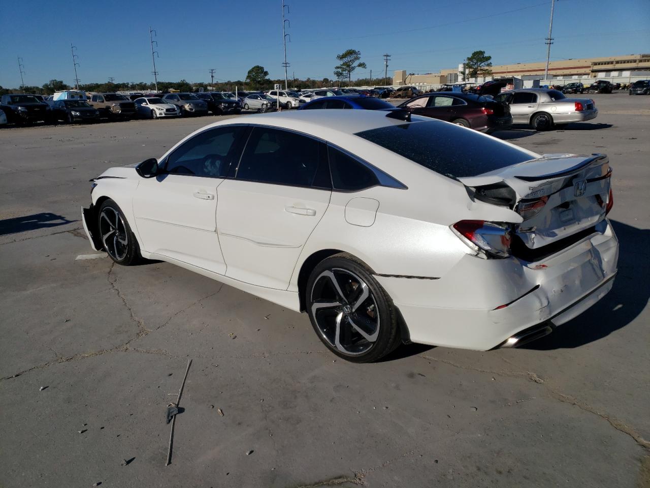 2022 HONDA ACCORD SPORT VIN:1HGCV1F38NA008064