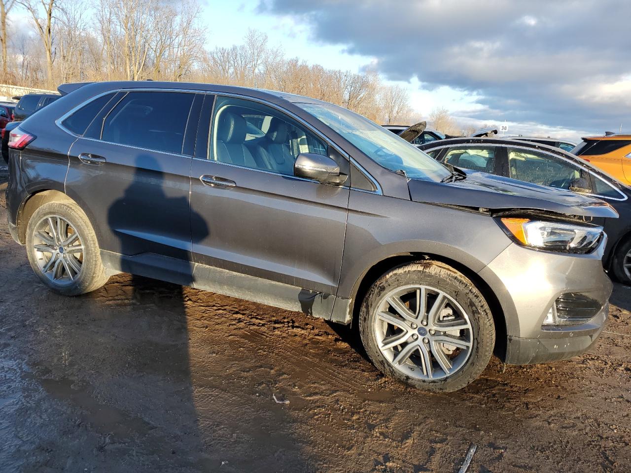 2022 FORD EDGE TITANIUM VIN:2FMPK4K97NBB11559