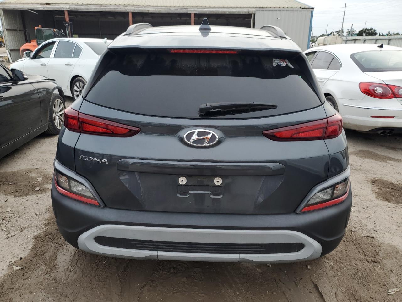 2022 HYUNDAI KONA SEL VIN:KM8K32AB9NU764050