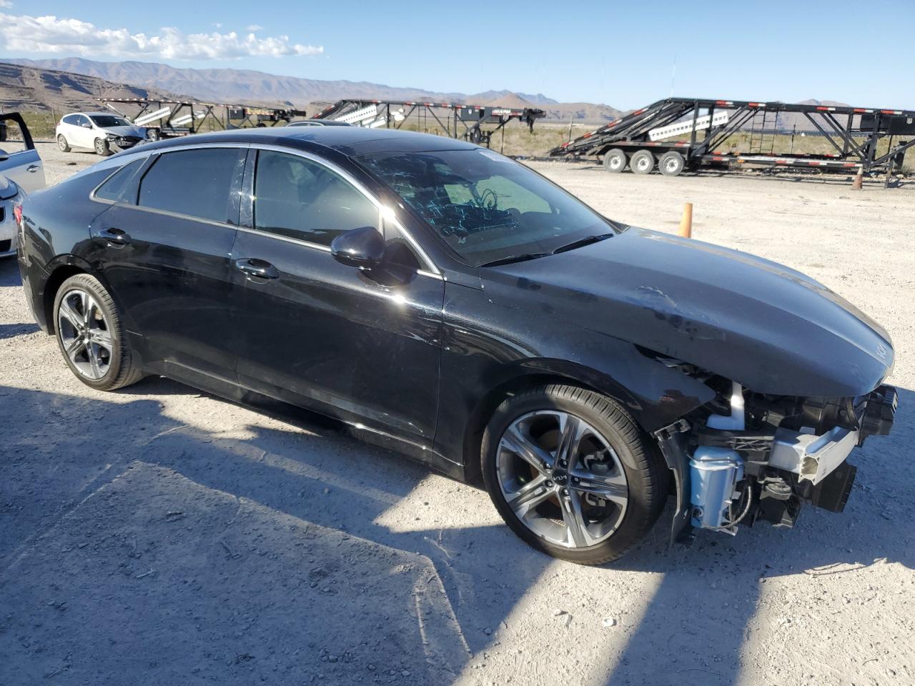 2022 KIA K5 EX VIN:5XXG34J22NG147200