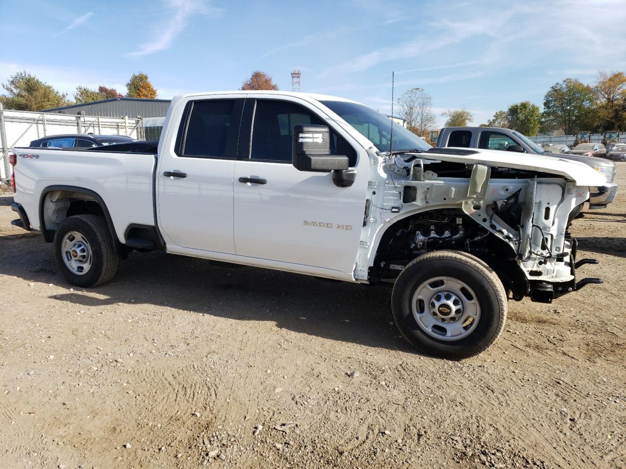 2023 CHEVROLET SILVERADO K2500 HEAVY DUTY VIN:1GC2YLE78PF206859