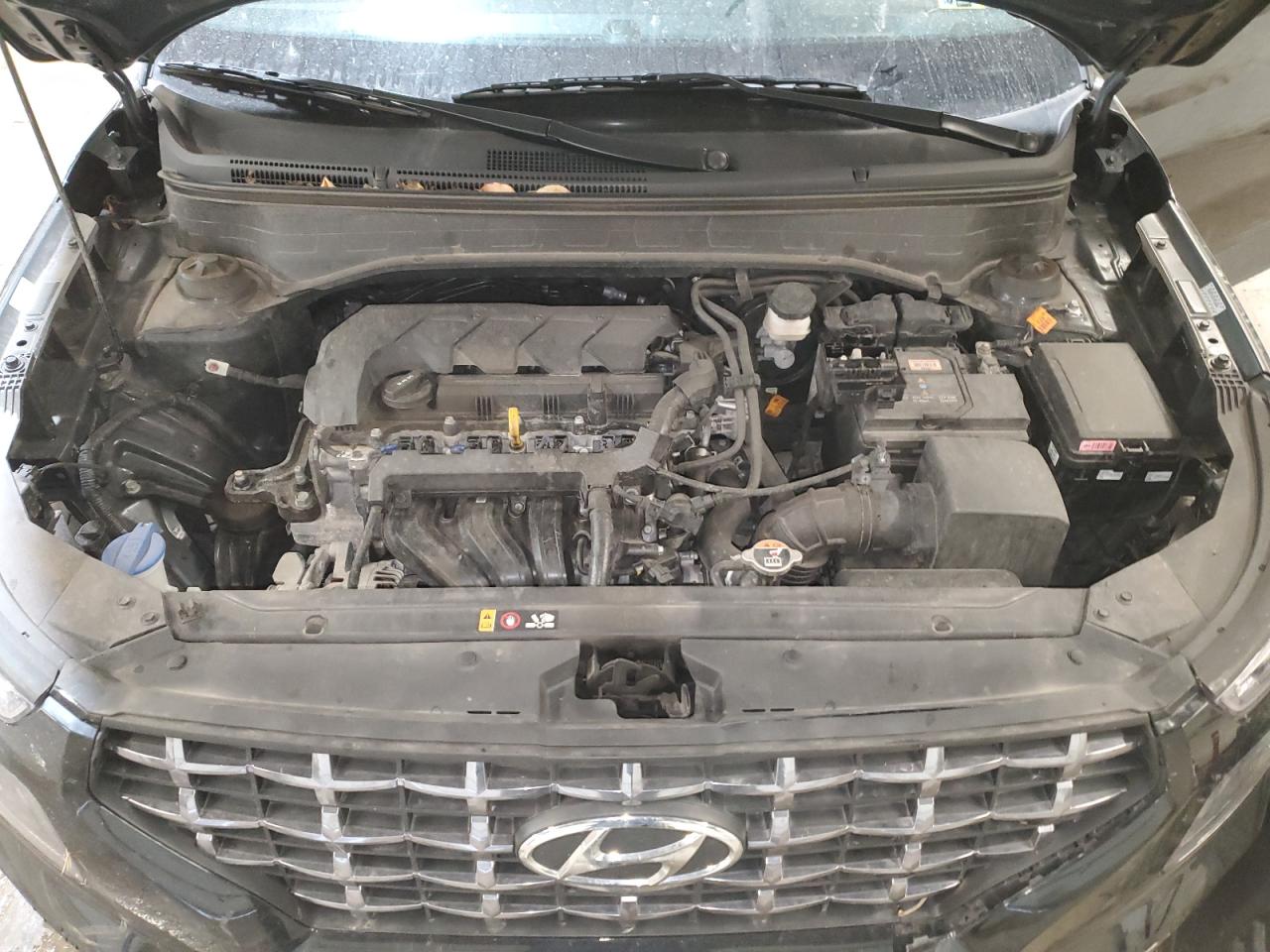 2022 HYUNDAI VENUE SEL VIN:KMHRC8A31NU168683