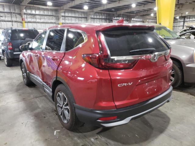 2021 HONDA CR-V EX VIN: 2HKRW2H58MH630763