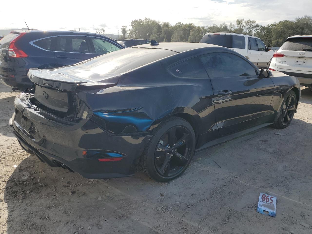 2022 FORD MUSTANG  VIN:1FA6P8TH1N5131492