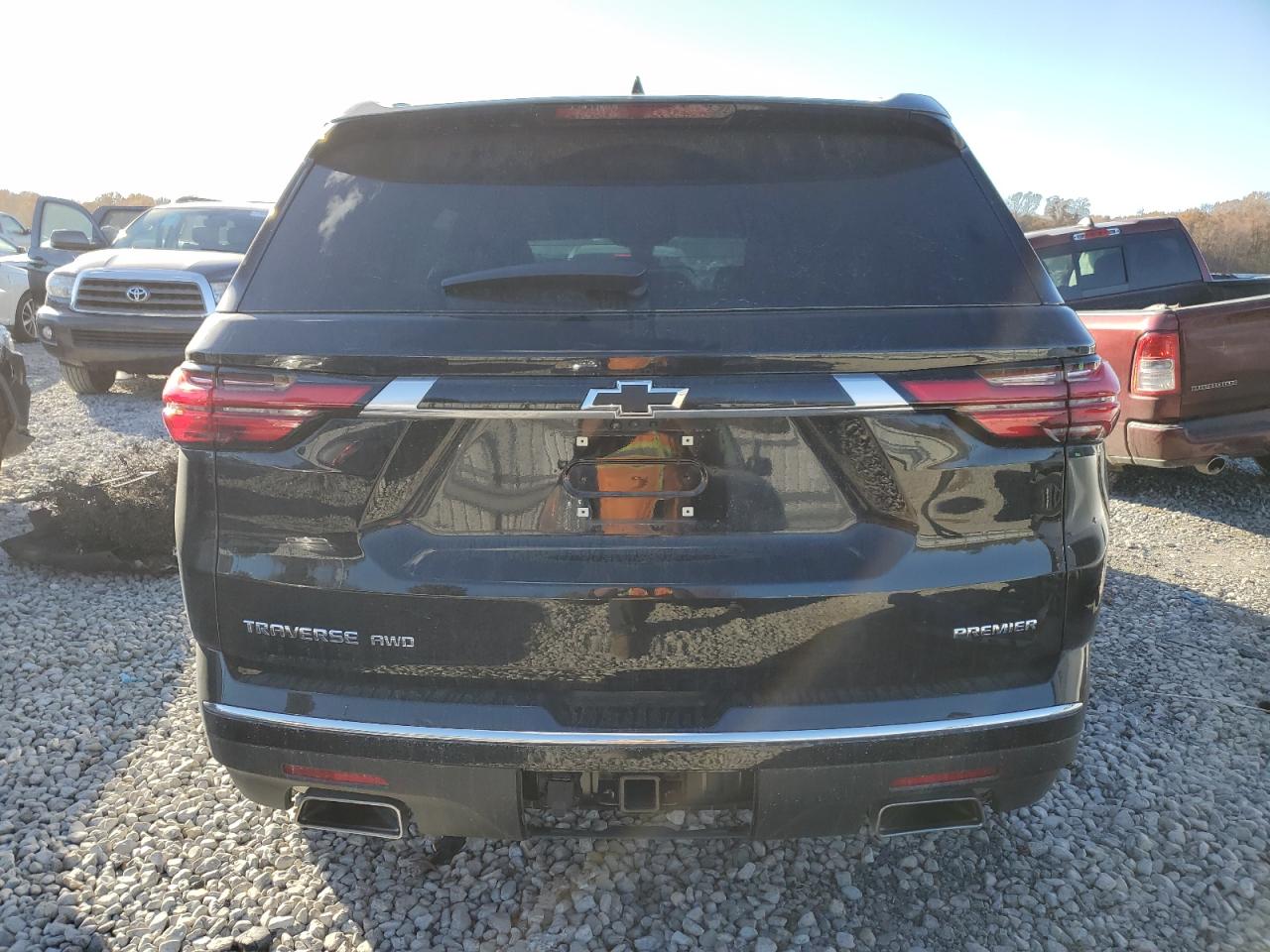 2023 CHEVROLET TRAVERSE PREMIER VIN:1GNEVKKW2PJ216982