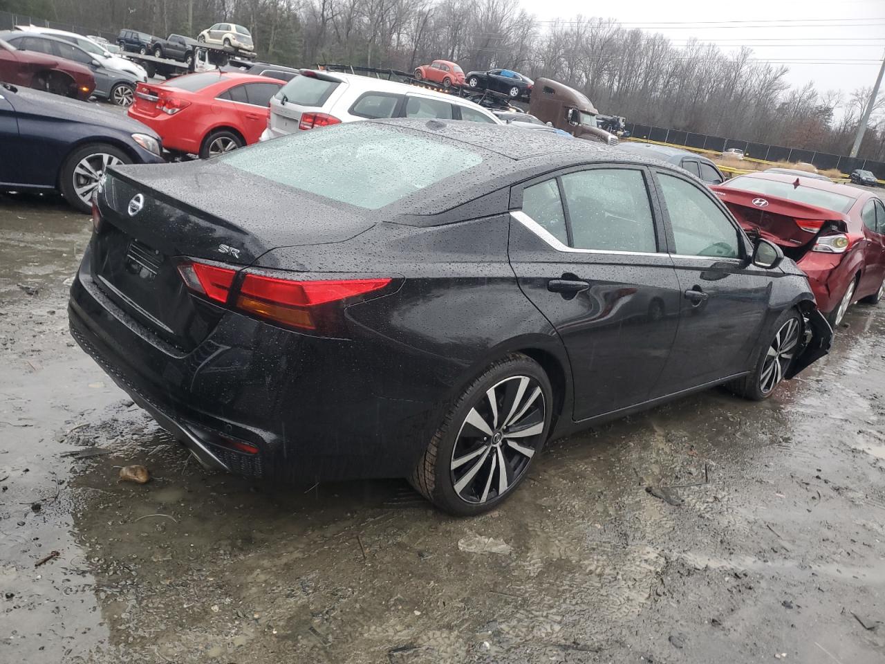 2022 NISSAN ALTIMA SR VIN:1N4BL4CV4NN306634