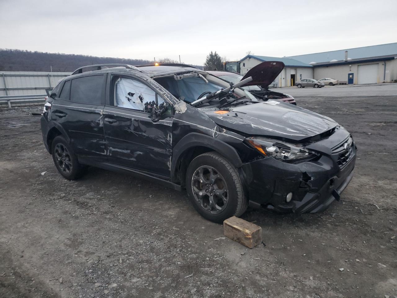 2022 SUBARU CROSSTREK SPORT VIN:JF2GTHSC6NH205022