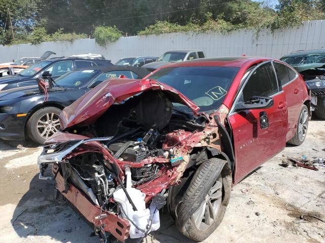 2021 CHEVROLET MALIBU LT VIN: 1G1ZD5ST6MF048291