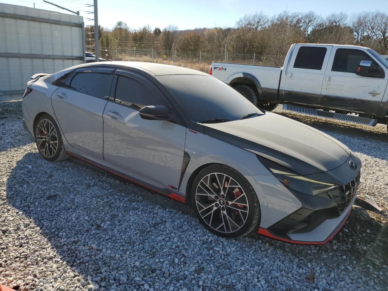 2023 HYUNDAI ELANTRA N  VIN:KMHLW4AK6PU012428