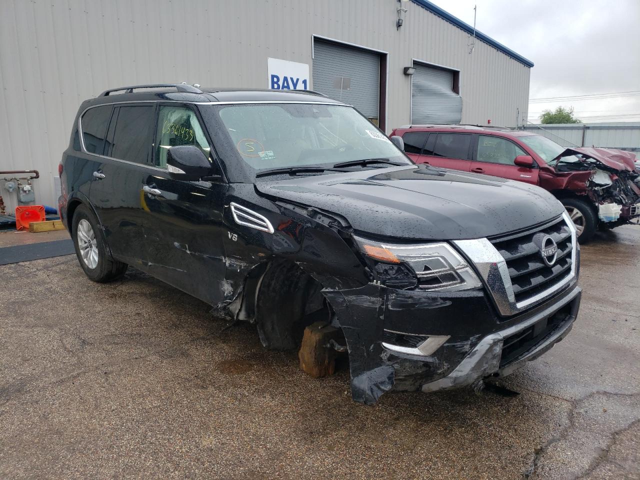 2022 NISSAN ARMADA S VIN:JN8AY2ADXN9675114