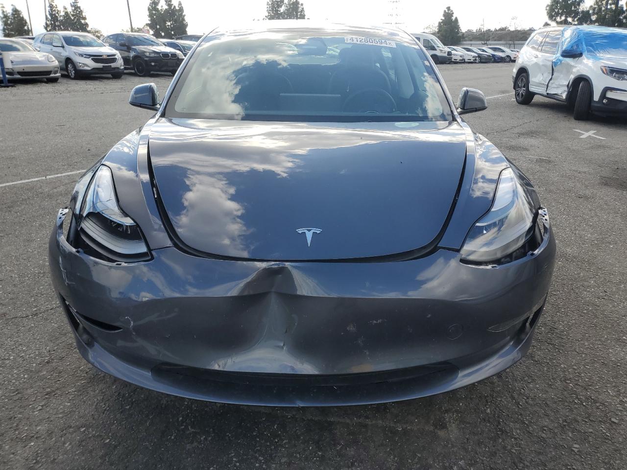 2023 TESLA MODEL 3  VIN:5YJ3E1EAXPF624020