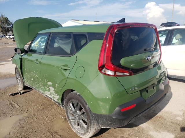 2021 KIA SOUL EX VIN: KNDJ33AU9M7136168