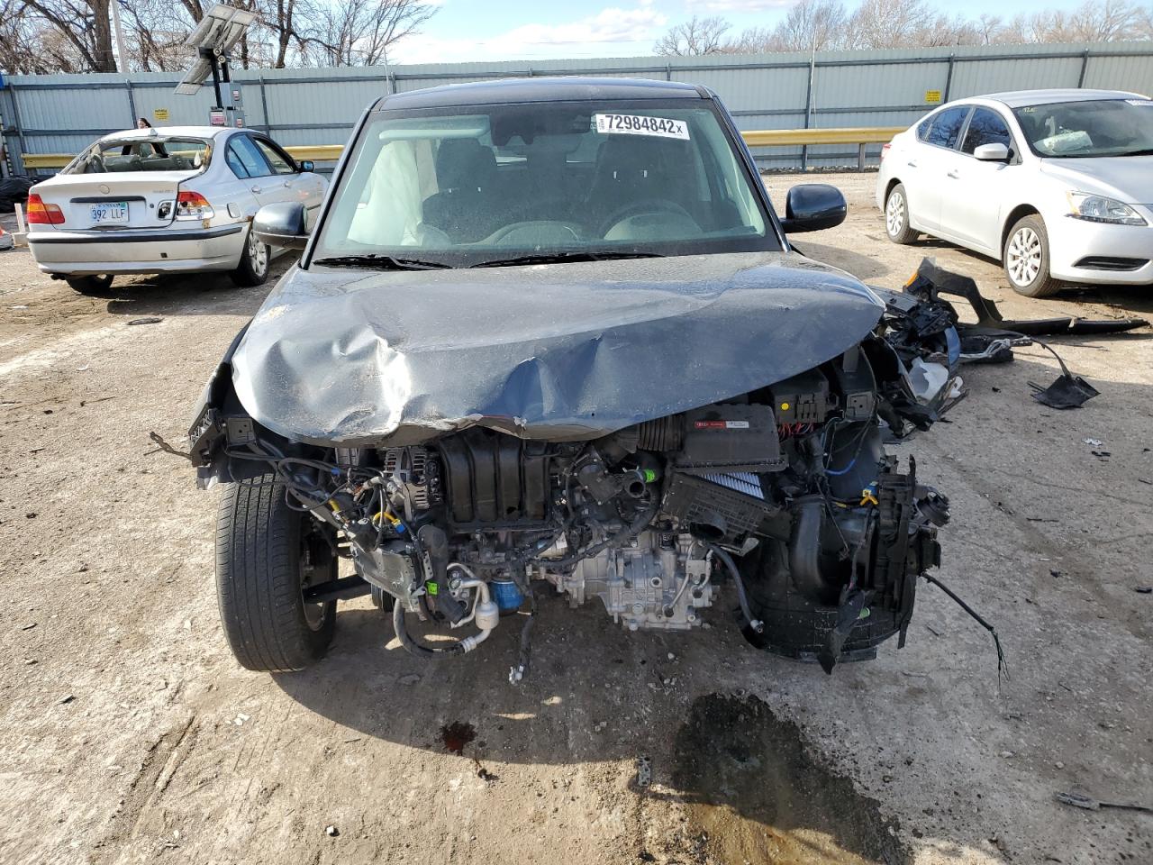 2022 KIA SOUL LX VIN:KNDJ23AU2N7822119