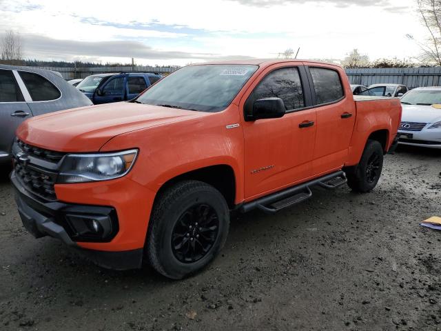 2021 CHEVROLET COLORADO Z71 VIN: 1GCPTDE16M1131187