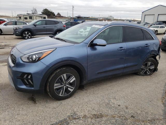 2021 KIA NIRO EX PREMIUM VIN: KNDCE3LC8M5475247