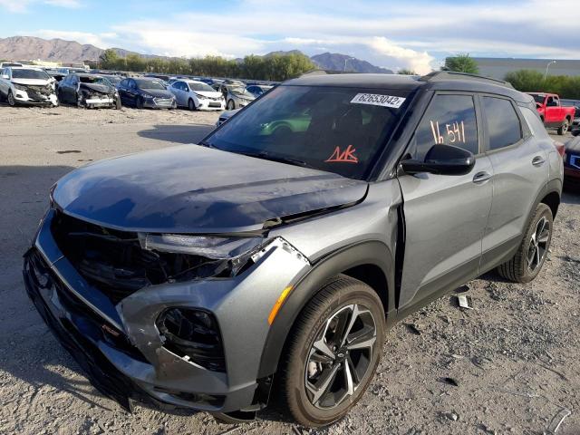 2021 CHEVROLET TRAILBLAZER RS VIN: KL79MUSL4MB038817