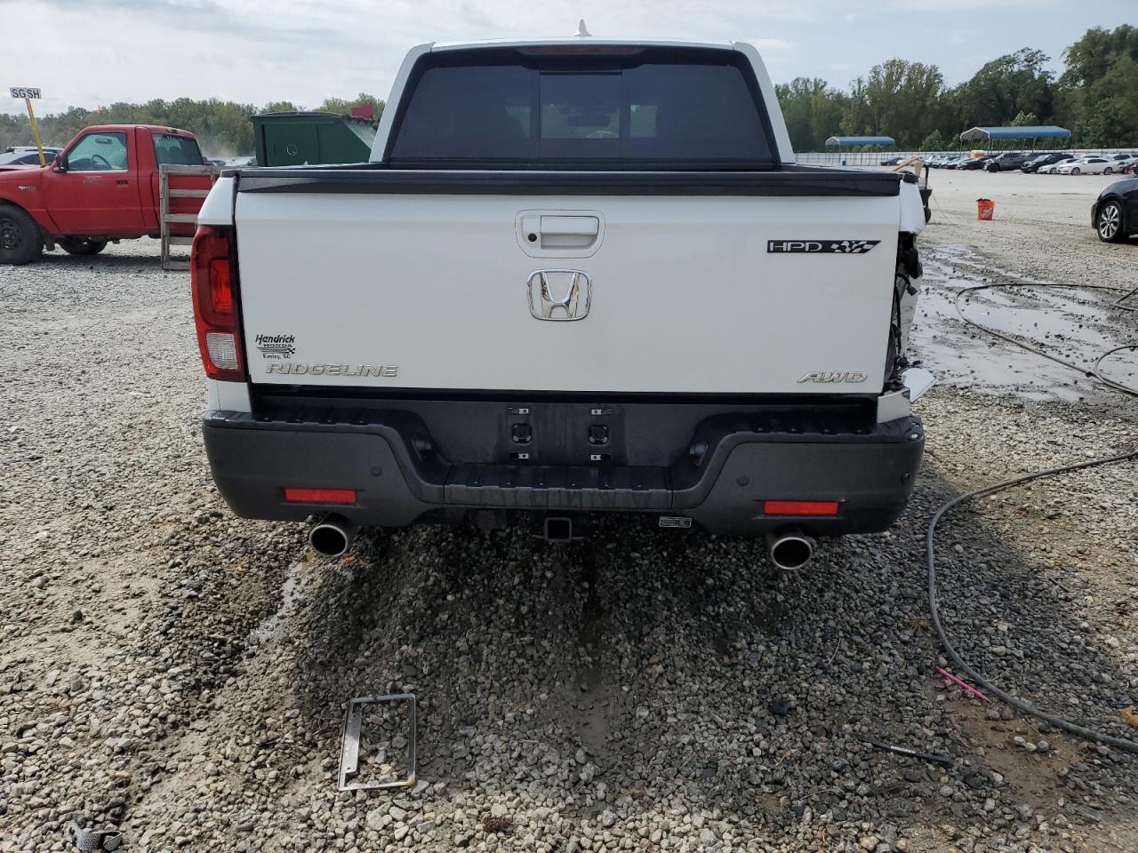 2022 HONDA RIDGELINE RTL VIN:5FPYK3F74NB004975