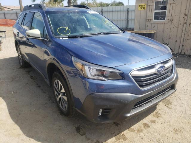 2021 SUBARU OUTBACK PREMIUM VIN: 4S4BTAFCXM3207244