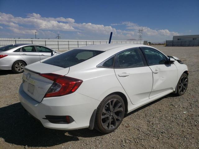 2021 HONDA CIVIC SPORT VIN: 2HGFC2F8XMH559147