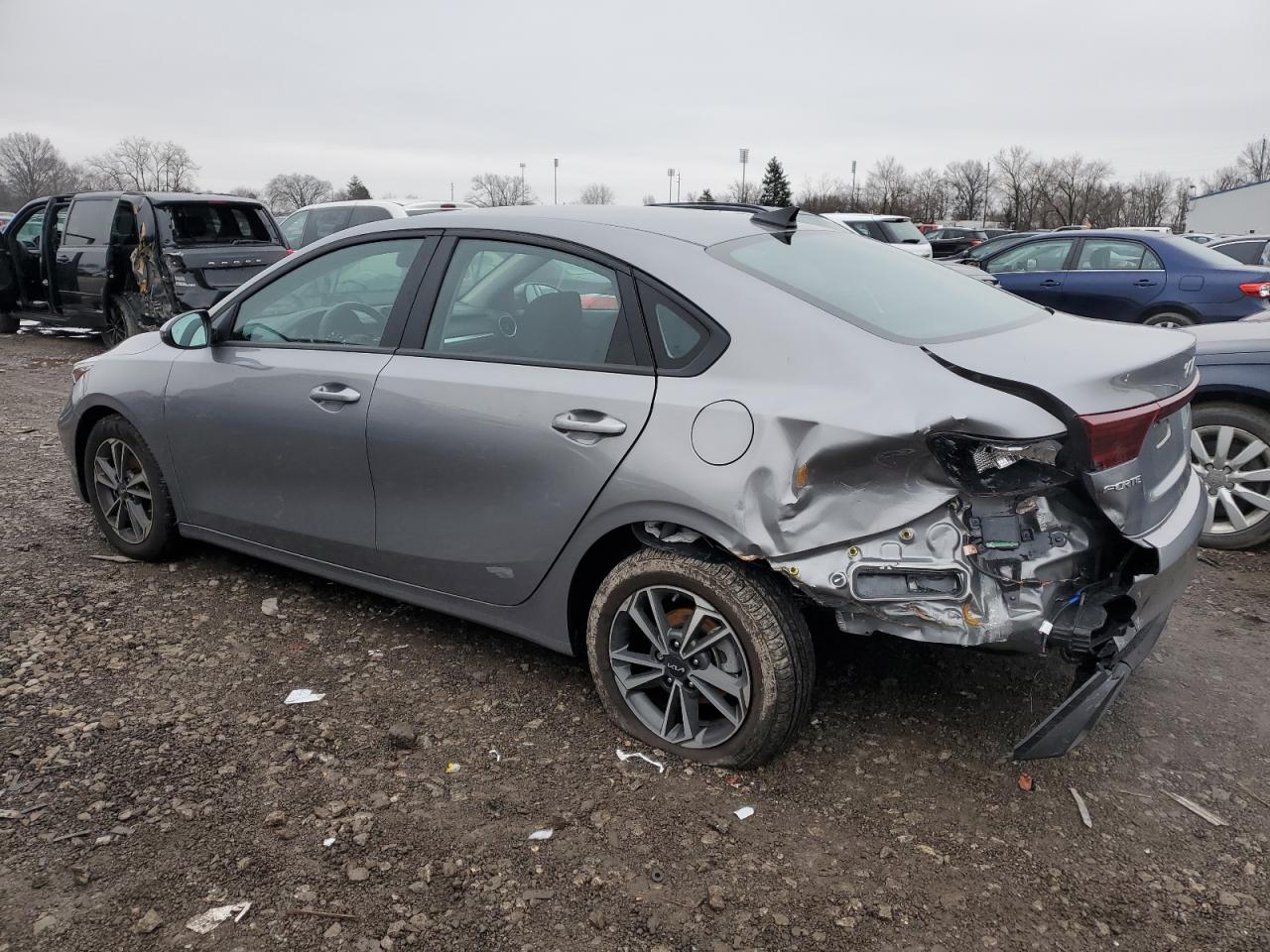 2023 KIA FORTE LX VIN:3KPF24AD1PE684958