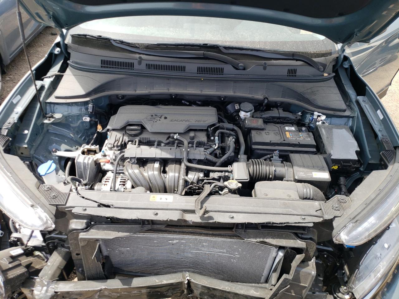 2022 HYUNDAI KONA SEL VIN:KM8K3CAB5NU895580